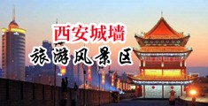 操逼口爆视频中国陕西-西安城墙旅游风景区